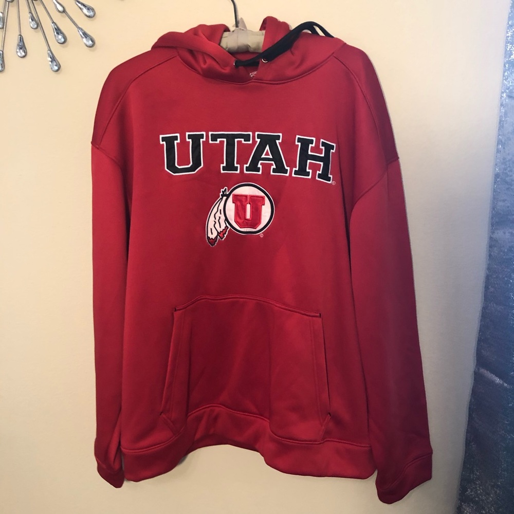 UTAH MEN’S HOODIE XXL NWOT